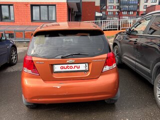 2007 Chevrolet Aveo I, оранжевый, 200000 рублей, вид 2
