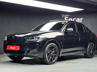 2022 BMW X4 20d II (G02) Рестайлинг, чёрный, 5405000 рублей, вид 2