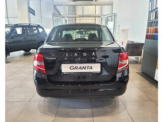 2026 Lada (ВАЗ) Granta I Рестайлинг, чёрный, 1171200 рублей, вид 4