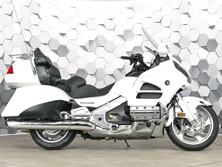 2012 Honda GL 1800 Gold Wing, белый, 1177000 рублей, вид 3