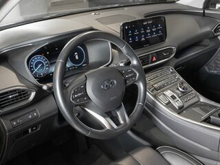 2022 Hyundai Santa Fe IV Рестайлинг, чёрный, 3652400 рублей, вид 5