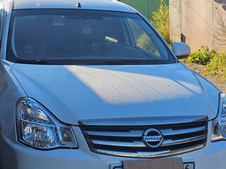 2013 Nissan Almera III (G15), белый, 670000 рублей, вид 2