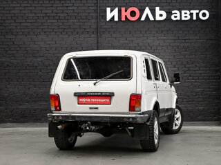 2001 Lada (ВАЗ) 2131 (4x4) I, белый, 220000 рублей, вид 4