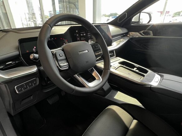 2026 Haval F7 II, белый - вид 16