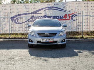 2008 Toyota Corolla X (E140, E150), голубой, 699000 рублей, вид 2