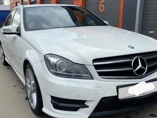 2011 Mercedes-Benz C-Класс 180 BlueEFFICIENCY III (W204) Рестайлинг, чёрный, 1199000 рублей, вид 1
