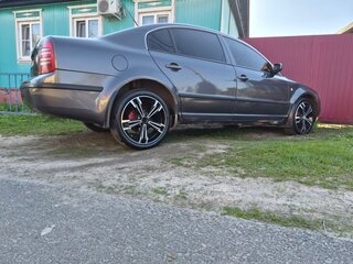 2004 Skoda Superb I, серый, 530000 рублей, вид 5