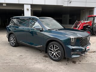 2024 GAC GS8 II, зелёный, 3800000 рублей, вид 3