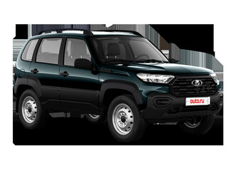 2026 Lada (ВАЗ) Niva Travel I Рестайлинг, зелёный, 1528000 рублей, вид 1