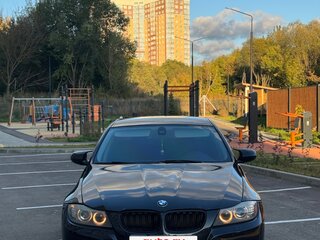 2010 BMW 3 серии 320i V (E90/E91/E92/E93) Рестайлинг, чёрный, 1000000 рублей, вид 1