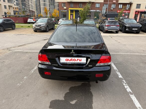 2005 Mitsubishi Lancer IX, чёрный, 670000 рублей - вид 9