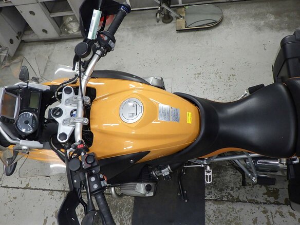 2007 BMW R 1200 GS, жёлтый, 755000 рублей - вид 10