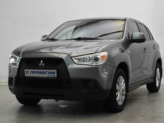 2012 Mitsubishi ASX I, серый, 985000 рублей, вид 1