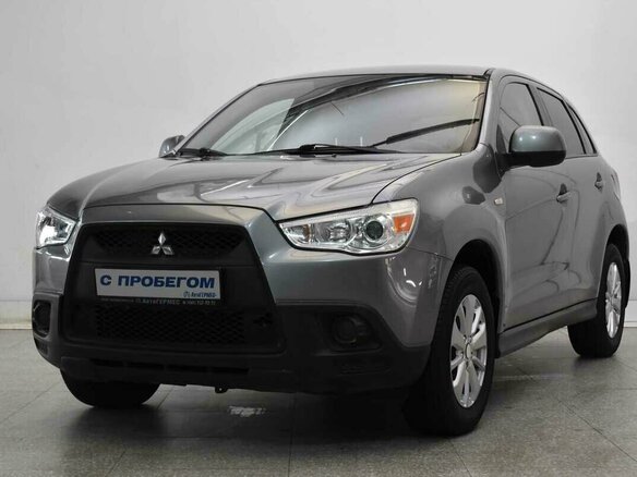 2012 Mitsubishi ASX I, серый, 985000 рублей
