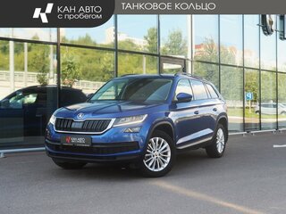 2018 Skoda Kodiaq I, синий, 2425000 рублей, вид 1