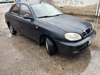 2007 Daewoo Sens I, чёрный, 235000 рублей, вид 2