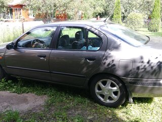 1998 Nissan Primera II (P11), серый, 270000 рублей, вид 3