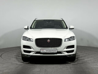 2019 Jaguar F-Pace I, белый, 2250000 рублей, вид 2