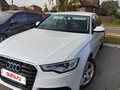 2013 Audi A6 IV (C7), белый, 2300000 рублей - вид 3