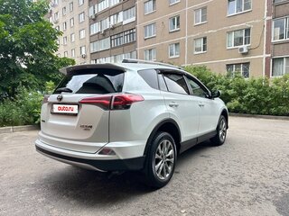 2019 Toyota RAV4 IV (XA40) Рестайлинг, белый, 3000000 рублей, вид 5