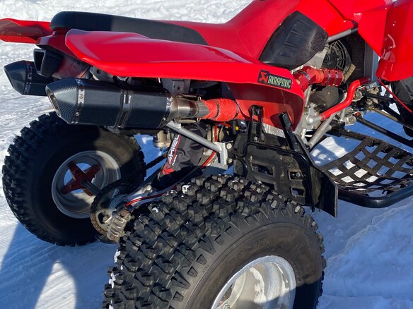 2026 Polaris Predator 500, красный, 970000 рублей - вид 12