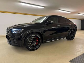 2026 Mercedes-Benz GLE Coupe AMG 53 AMG Hybrid II (C167) Рестайлинг, чёрный, 11250000 рублей, вид 1