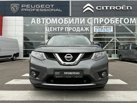 2018 Nissan X-Trail III, серый, 1980000 рублей, вид 2