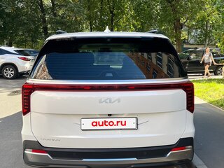 2024 Kia Carnival IV Рестайлинг, белый, 6900000 рублей, вид 5