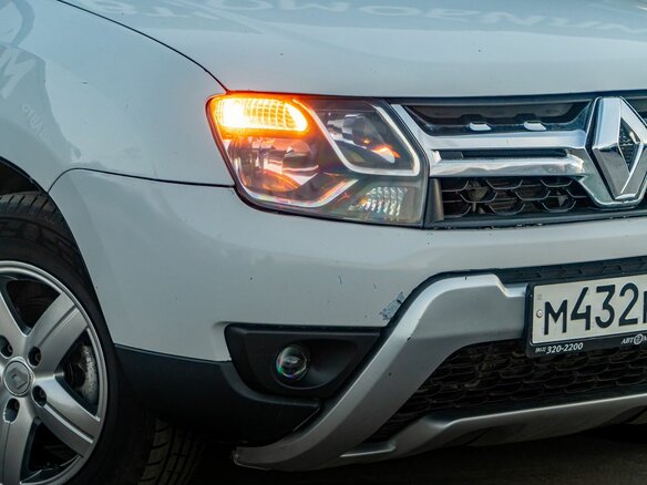 2016 Renault Duster I Рестайлинг, белый, 860000 рублей - вид 9