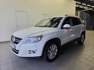 2010 Volkswagen Tiguan I, белый, 870000 рублей, вид 1