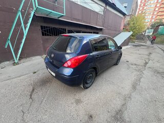 2008 Nissan Tiida I, синий, 750000 рублей, вид 3