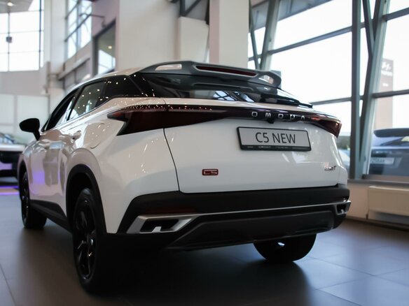 2026 Omoda C5 II, белый, 2629000 рублей - вид 26