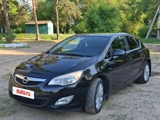 2012 Opel Astra J, чёрный, 780000 рублей, вид 2