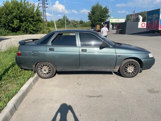 2006 Lada (ВАЗ) 2110, зелёный, 200000 рублей, вид 3