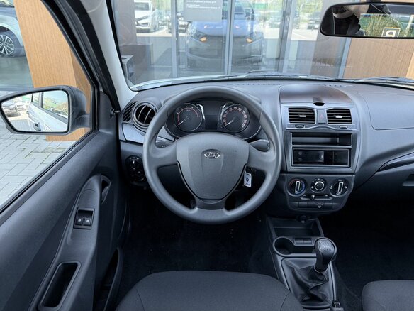 2026 Lada (ВАЗ) Granta I Рестайлинг, белый, 885000 рублей - вид 12