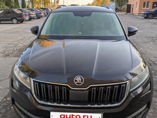 2018 Skoda Kodiaq I, чёрный, 2450000 рублей, вид 1