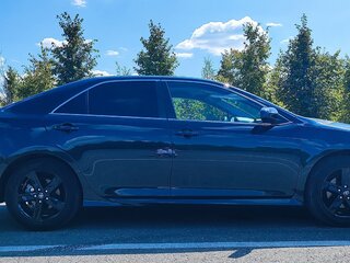 2012 Toyota Camry US Market VII (XV50), чёрный, 1549000 рублей, вид 2
