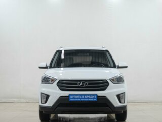 2017 Hyundai Creta I, белый, 1649000 рублей, вид 2