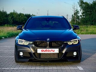 2019 BMW 3 серии 320d xDrive VI (F3x) Рестайлинг, серый, 2790000 рублей, вид 4