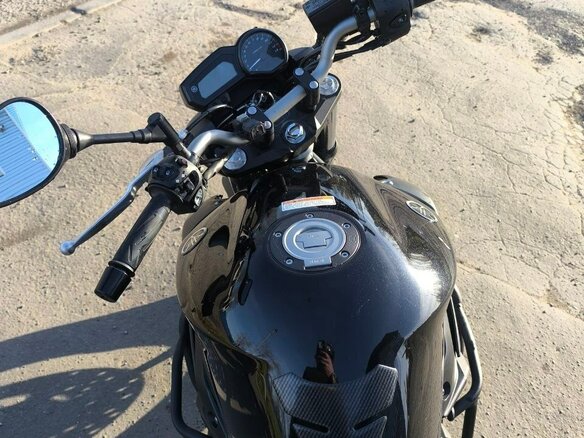 2014 Yamaha XJ6 (FZ6R), чёрный, 525000 рублей - вид 6