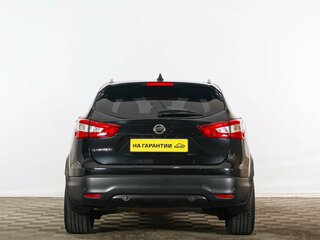 2017 Nissan Qashqai II, чёрный, 1769000 рублей, вид 5