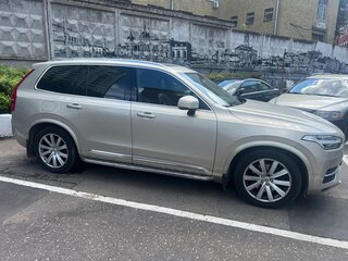 2015 Volvo XC90 II, бежевый, 2500000 рублей, вид 3