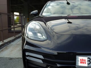 2021 Porsche Panamera 4 E-Hybrid Sport Turismo II Рестайлинг, чёрный, 12399000 рублей, вид 2