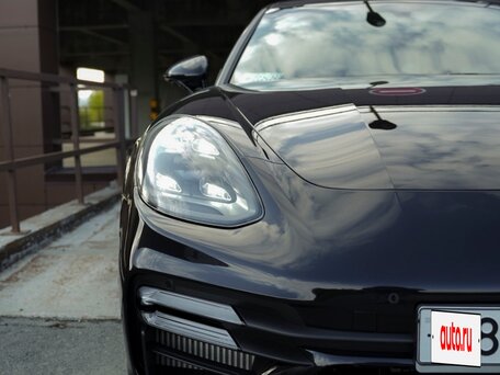 2021 Porsche Panamera 4 E-Hybrid Sport Turismo II Рестайлинг, чёрный, 11690000 рублей, вид 2
