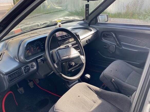 2006 Lada (ВАЗ) 2114, чёрный, 75000 рублей - вид 7