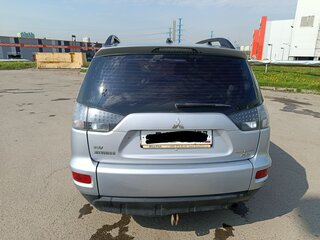 2010 Mitsubishi Outlander II Рестайлинг, серебристый, 710000 рублей, вид 5