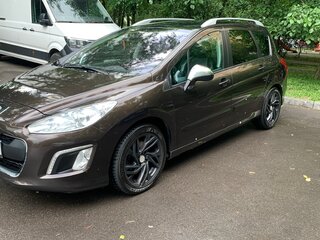 2011 Peugeot 308 I Рестайлинг, коричневый, 650000 рублей, вид 1
