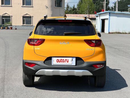 2022 Kia KX1, жёлтый, 1320000 рублей, вид 4