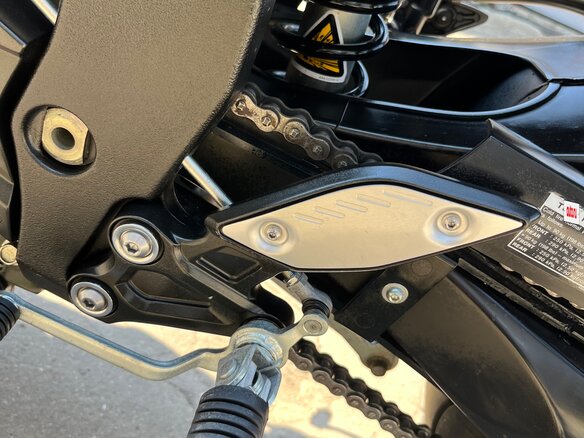 2010 Yamaha FZ8, синий, 680000 рублей - вид 19