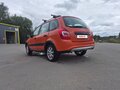 2016 Lada (ВАЗ) Kalina Cross II, оранжевый, 320000 рублей - вид 5